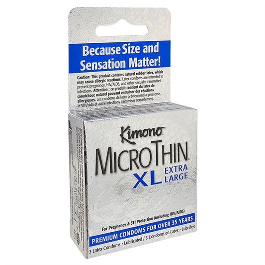 KIMONO MICRO THIN XTRA LARGE BOX OF 3