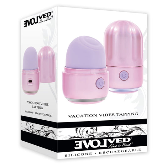 Vacation Vibes - Tapping - Pink/Purple