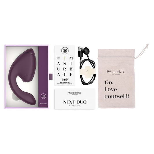 WOMANIZER Next Duo 2 purple