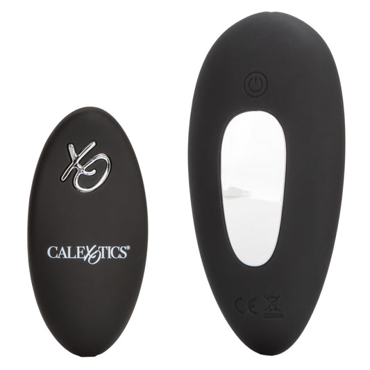 Calexotics - Stimulateur de culotte télécommandé en silicone - Noir
