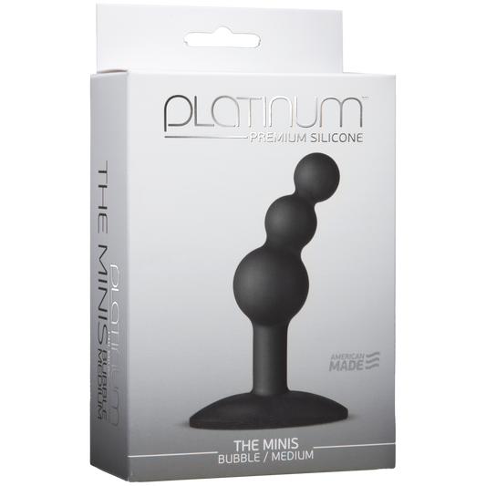 Platine - LES MINIS Bulle / Moyen - Noir