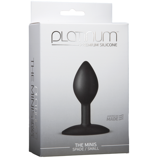 Platine - LES MINIS Pique / Petit - Noir