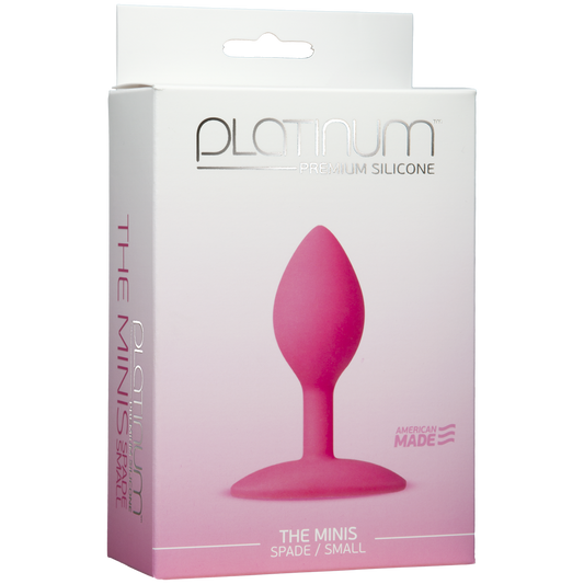 Platine - LES MINIS Pique / Petit - Rose