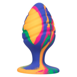 Calexotics - Plug anal Cheeky Swirl Tie-Dye - Grand