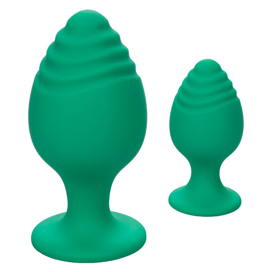 Calexotics - Ensemble de plug anal Cheeky - Vert