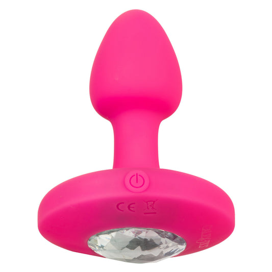 Cheeky Gems - Sonde vibrante rechargeable petite taille - Rose
