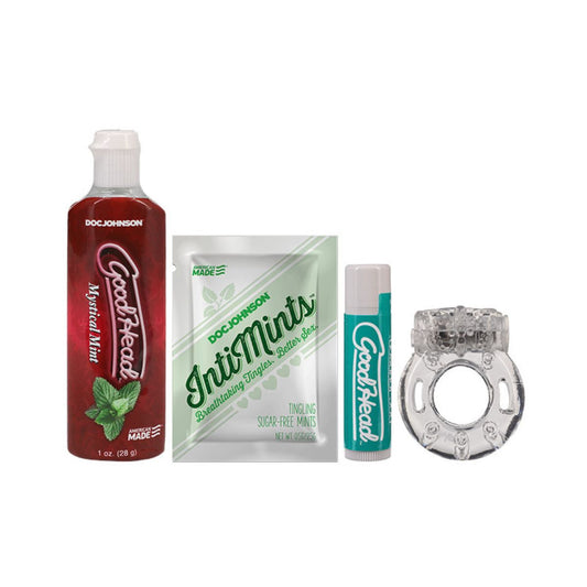 GoodHead - Kit Suck It - Menthe