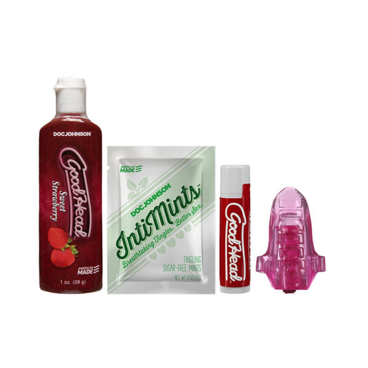 GoodHead - Lick It Kit - Strawberry