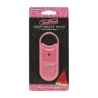 GoodHead - Deep Throat Spray To-Go - Melon d'eau