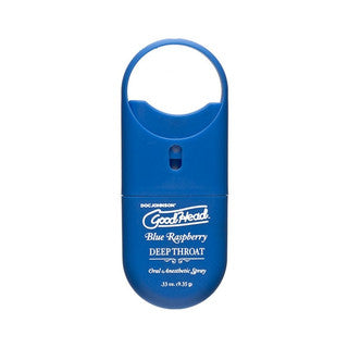 GoodHead - Deep Throat Spray To-Go - Framboise Bleu