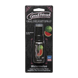 GoodHead - Oral Delight Spray - Melon d'eau