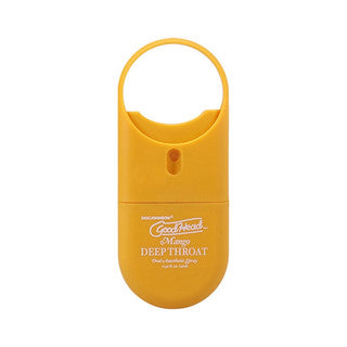 GoodHead - Deep Throat Spray To-Go - Mangue