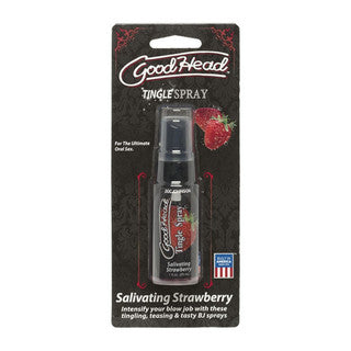 GoodHead - Tingle Spray - Fraise