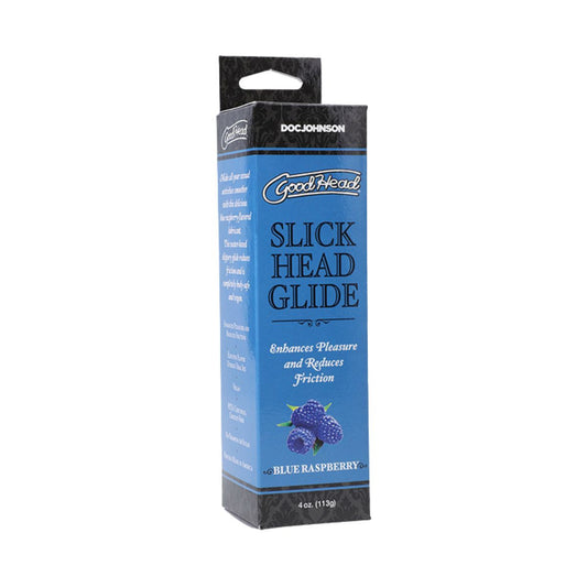 GoodHead - Slick Head Glide - Framboise bleue