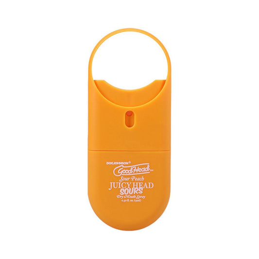GoodHead - Spray Juicy Head To-Go Sours - Pêche
