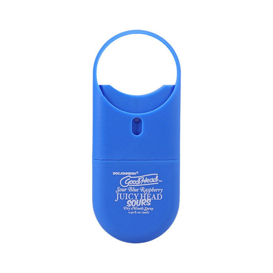 GoodHead - Spray Juicy Head To-Go Sours - Framboise bleue