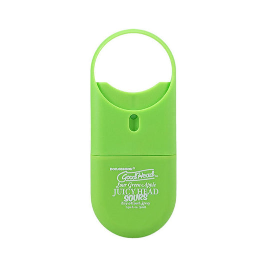 GoodHead - Spray Juicy Head To-Go Sours - Pomme Verte