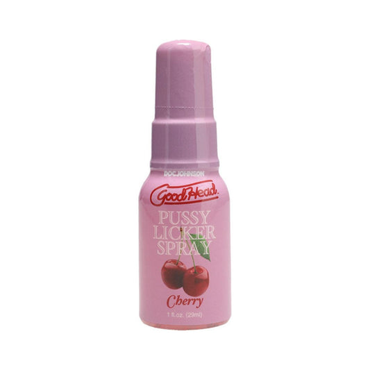 GoodHead - Spray lèche-chatte - Cerise