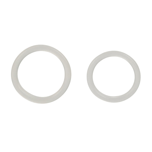 Ensemble de bagues en silicone, tailles L et XL