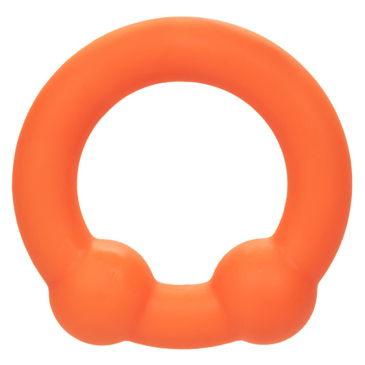 Bague Alpha - Anneau à double bille en silicone liquide