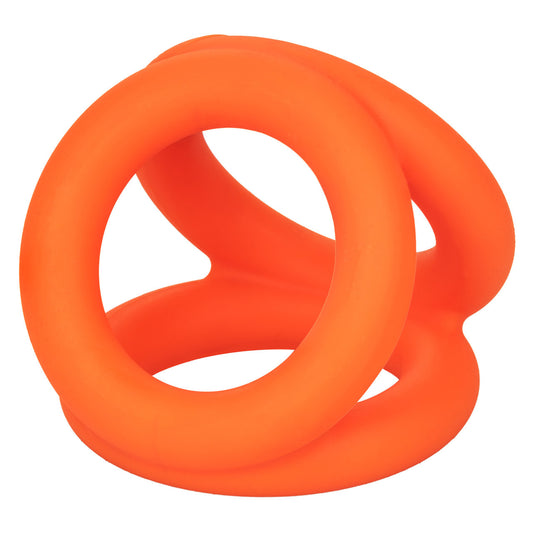 Alpha Ring - Anneau triple en silicone liquide