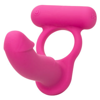 Silicone rechargeable - Double plongeur en silicone