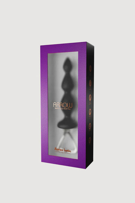 Flèche 2 - Noir - Adrien Lastic