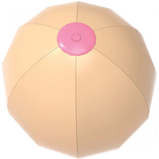 Hott Products - Ballon de plage à gros seins