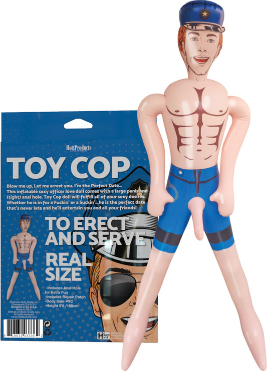 Poupée gonflable - Toy Cop