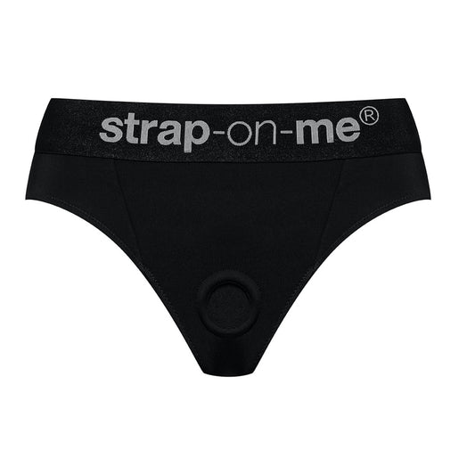 Harnais Strap-on-me - Heroine - Noir - Grande