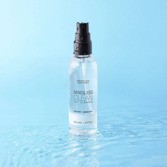 MixGliss - Nettoyant pour sextoys au thé vert - 100 ml