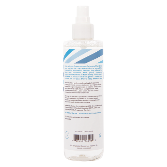Avant et après - Nettoyant pour jouets en spray 250 ml