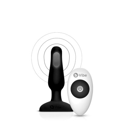 B-Vibe - Bouchon pour débutants - Noir