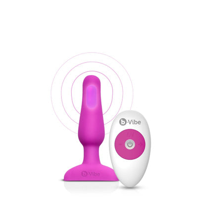 B-Vibe - Plug pour débutants - Fuchsia