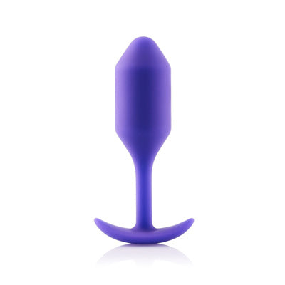 B-Vibe - Snug Plug 2 - Violet