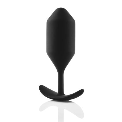 B-Vibe - Snug Plug 4 - Noir