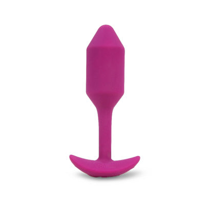B-Vibe - Plug vibrant Snug Plug moyen - Rose