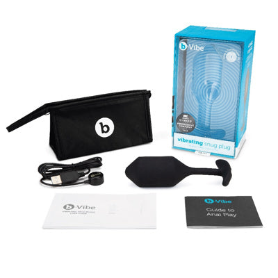 B-Vibe - Plug vibrant XL - Noir