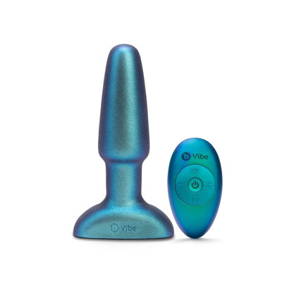 B-Vibe - Rimming Plug 2 Collection 5e anniversaire - Turquoise
