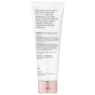 CG - Stimulant clitoridien rafraîchissant 30 ml