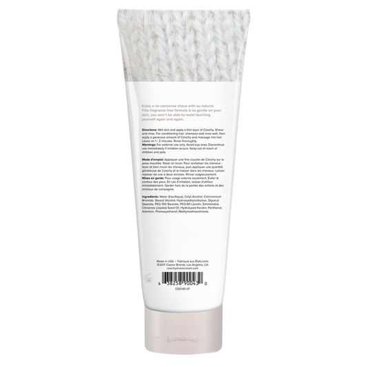 COOCHY - Crème à raser - Naturelle 213 ml