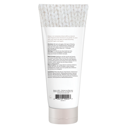 COOCHY - Crème à raser - Naturelle 370 ml