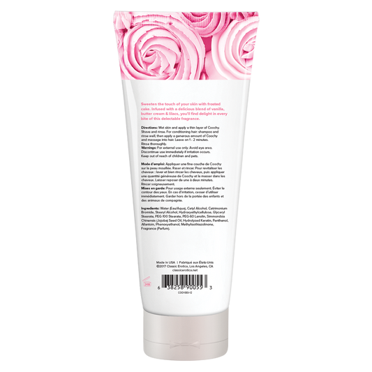 COOCHY - Crème à raser - Gâteau givré 370 ml