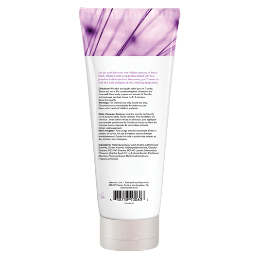 COOCHY - Crème à raser - Floral Haze 370 ml