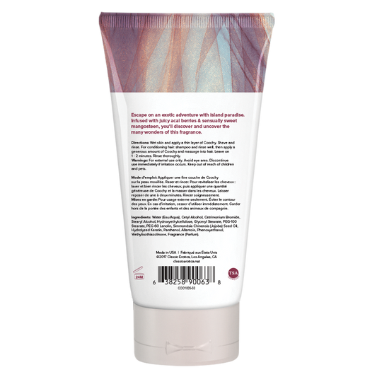 COOCHY - Crème à raser - Island Paradise 100ml