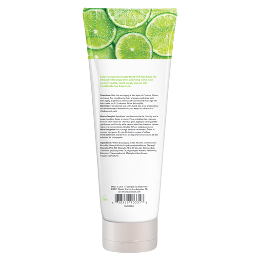 COOCHY - Crème à raser - Tarte au citron vert 213 ml