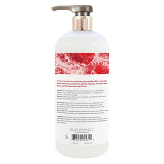 COOCHY - Crème à raser - Délice aux baies - 946 ml