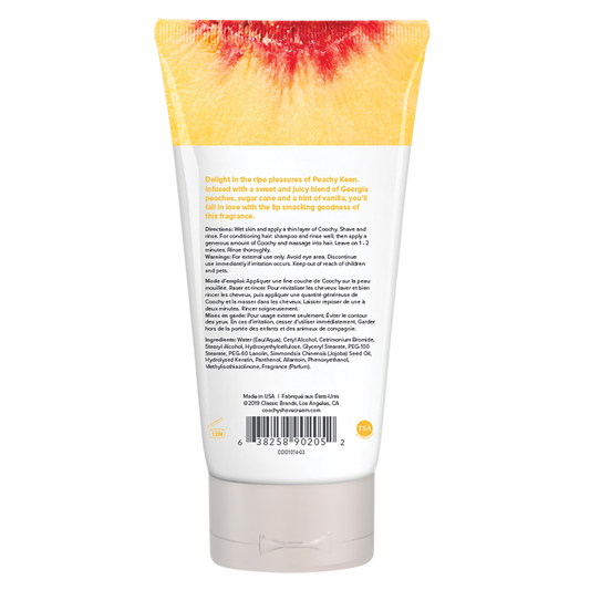 COOCHY - Crème à raser - Peachy Keen 100ml