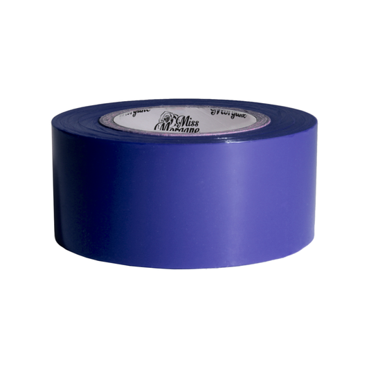 Miss Morgane - Ruban de bondage 2,5 cm - Bleu