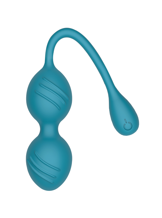 Adore U - Boules de Kegel vibrantes Vanya - Turquoise